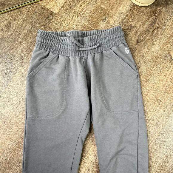 Free People Sunny Skinny Joggers Sweat Pants Grey - Picture 4 of 5